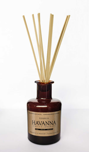 Havanna Raumduft Diffuser - Tonka | Vanille | Kokosnuss.     200ml.